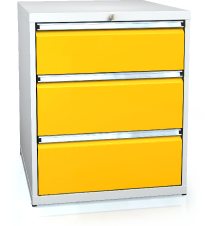 Drawer cabinet 840 x 710 x 750 - 3x drawers